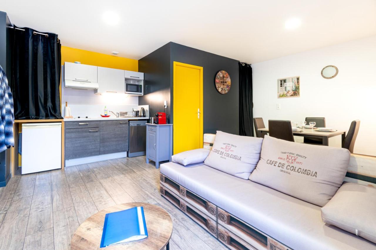 Le Cote Cour Apartment Rodez Bagian luar foto
