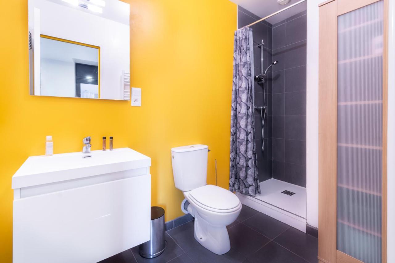 Le Cote Cour Apartment Rodez Bagian luar foto