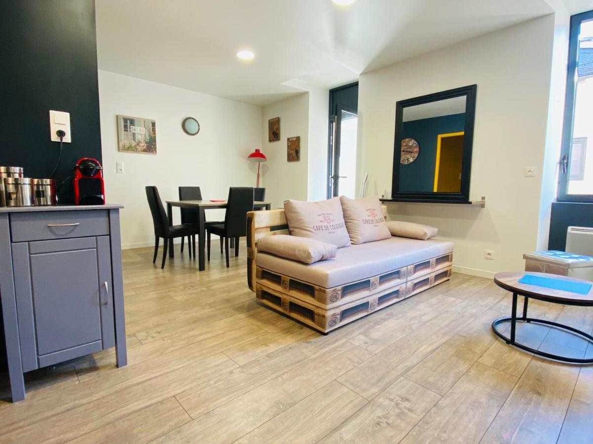Le Cote Cour Apartment Rodez Bagian luar foto